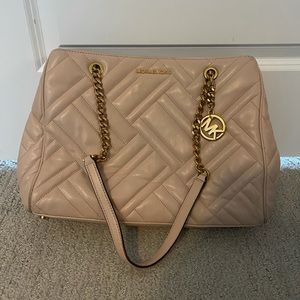 Michael Kors light pink shoulder bag